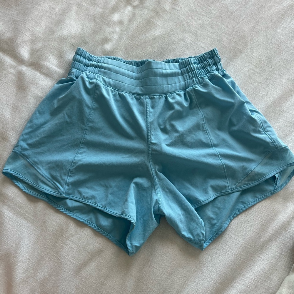 Lululemon Hotty Hot High Rise 4” Long Shorts